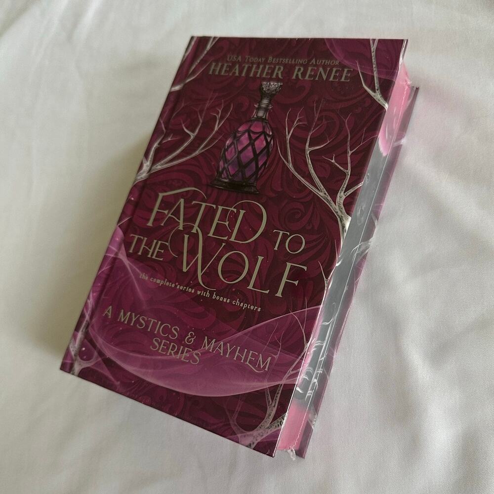 Fated To The Wolf By Heather Renee Signed Deluxe Edition Hardcover